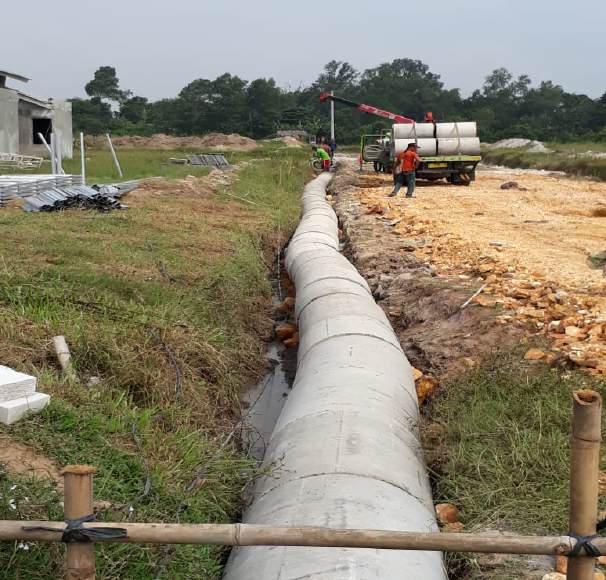 Infrastruktur Setara Real Estate